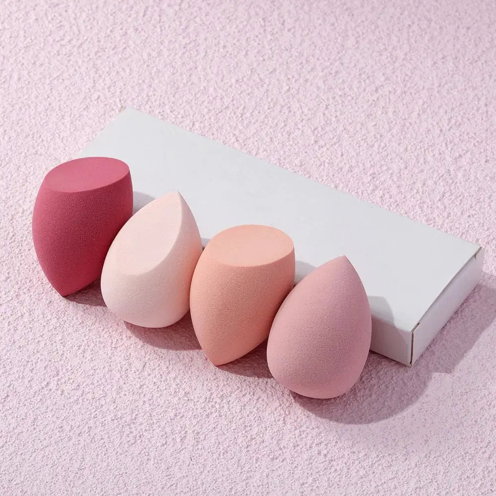 4 Pcs Beauty Egg Makeup Sponge