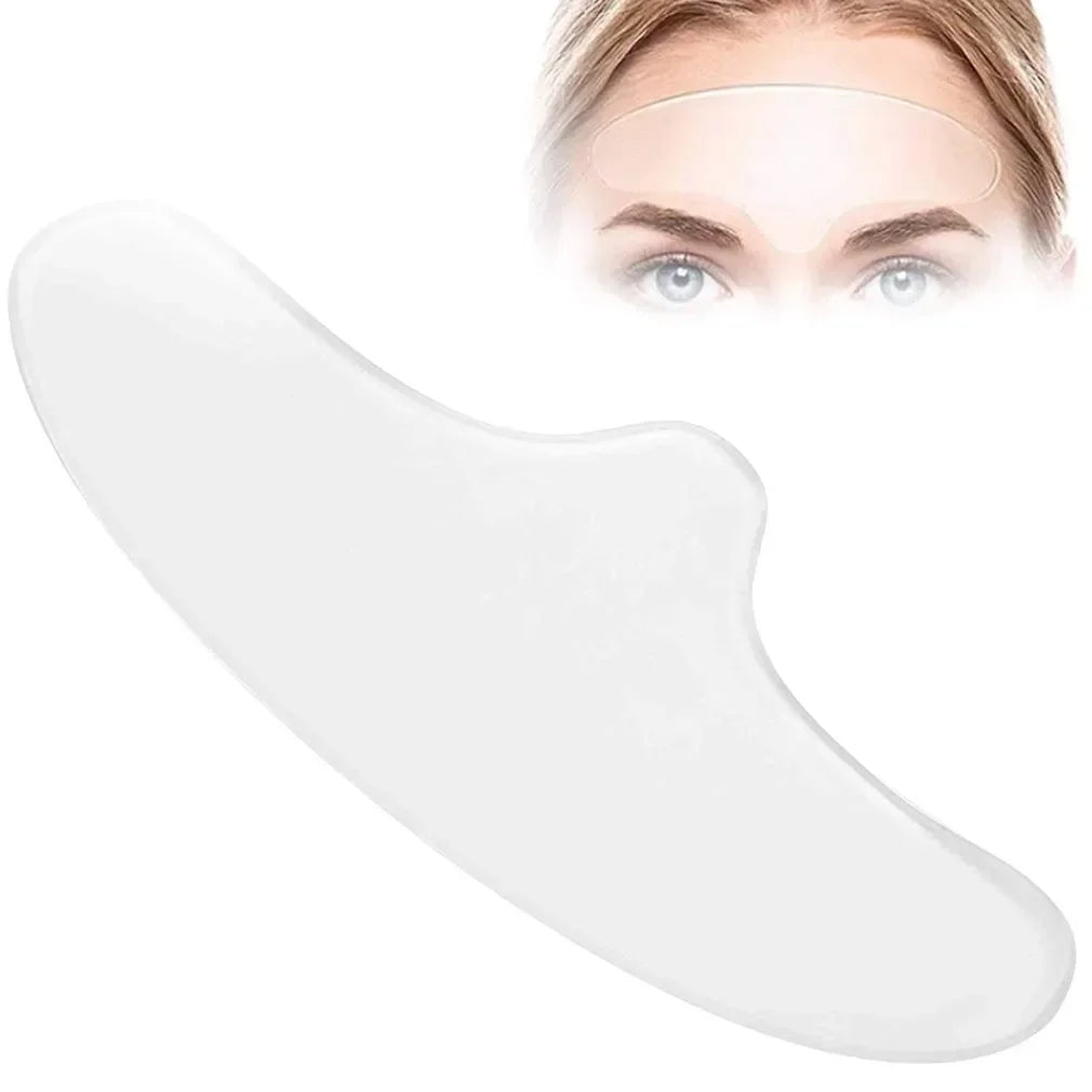 Anti Wrinkle Forehead Patch Silicone Reusable Silicone Patch Soft Comfortable Easy Facial Eye Anti-aging Face Skin Care Tool