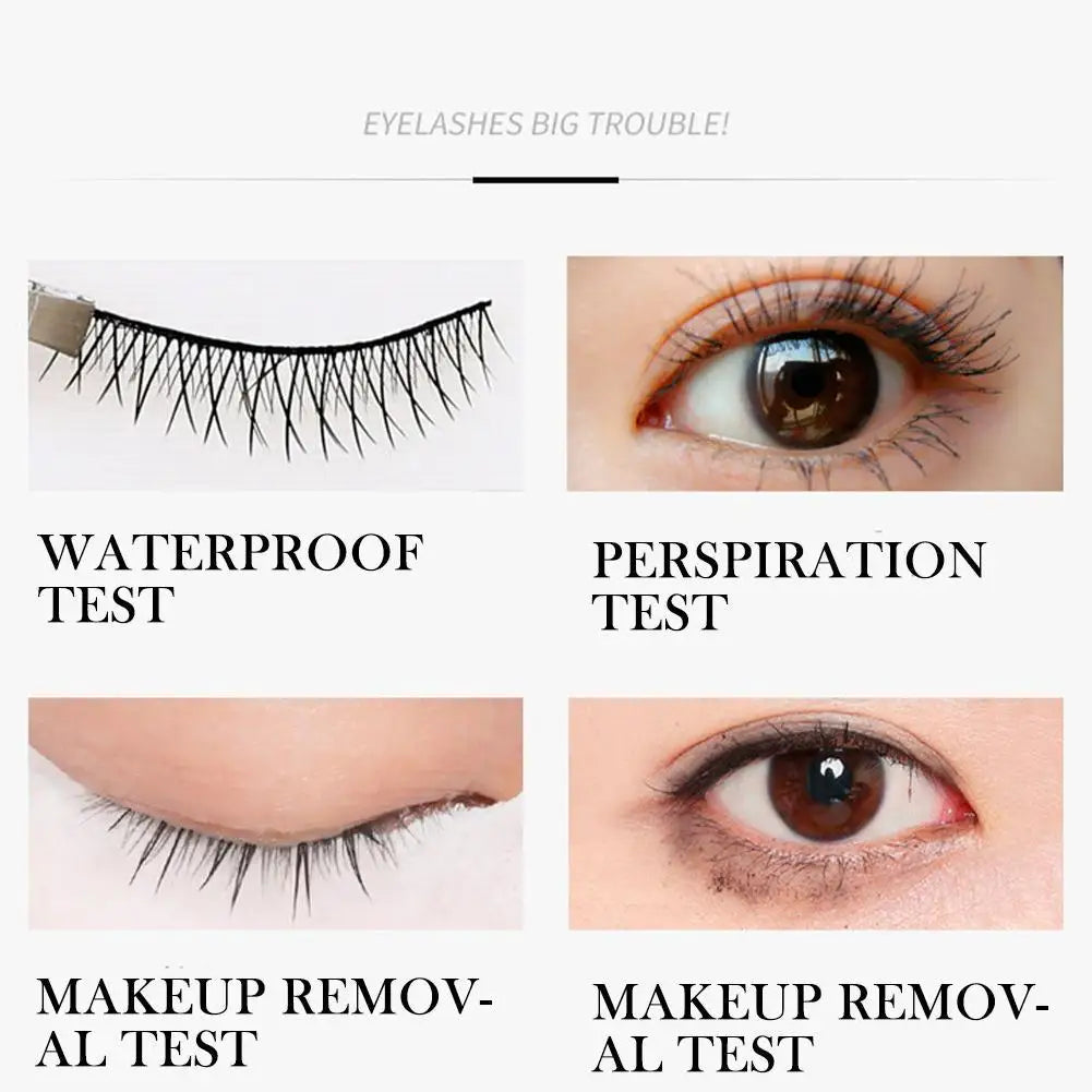 3D Silk Fiber Curling Thick Mascara Black Waterproof Eye Eyelash Blooming Makeup Mascara Lasting Lashes No Concentrated