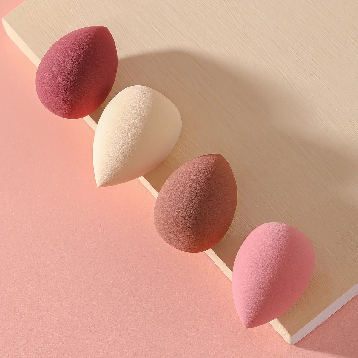 4 Pcs Beauty Egg Makeup Sponge