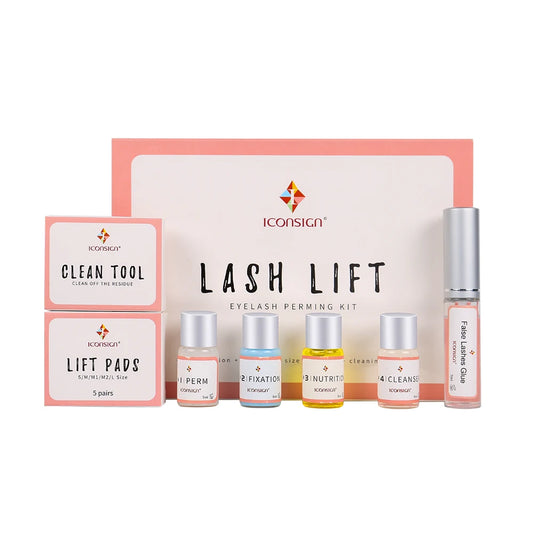 ICONSIGN Lash Lift Kit Lifiting Eyelash Eyelash Enhancer Eyelash Lifting Kit Lash Perm Eye Makeup