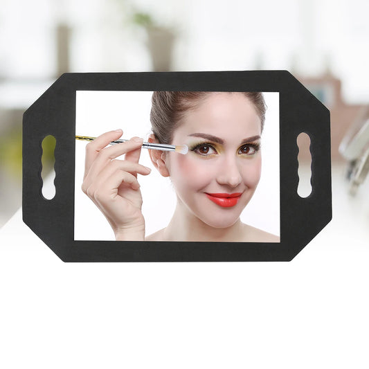 Makeup Mirror Hairdresser Back Mirror Professional Hairdresser Back Mirror for Hair Salon Barber Two Handed Beauty Salon Mirror