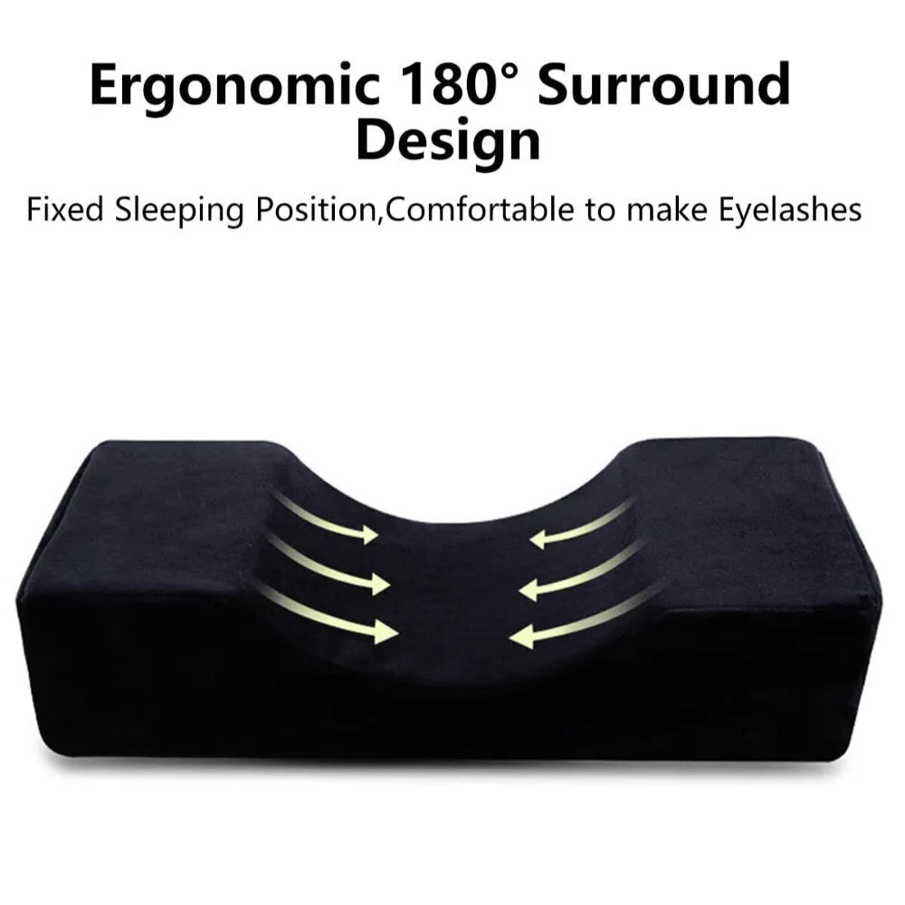 Beauty Eyelash Extension Pillow Make Up Grafting Lash Head Neck Support Headrest