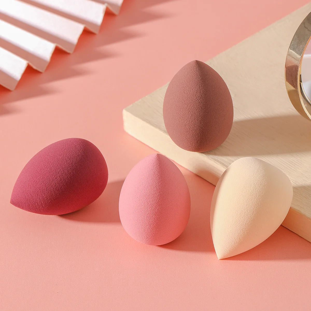 4 Pcs Beauty Egg Makeup Sponge