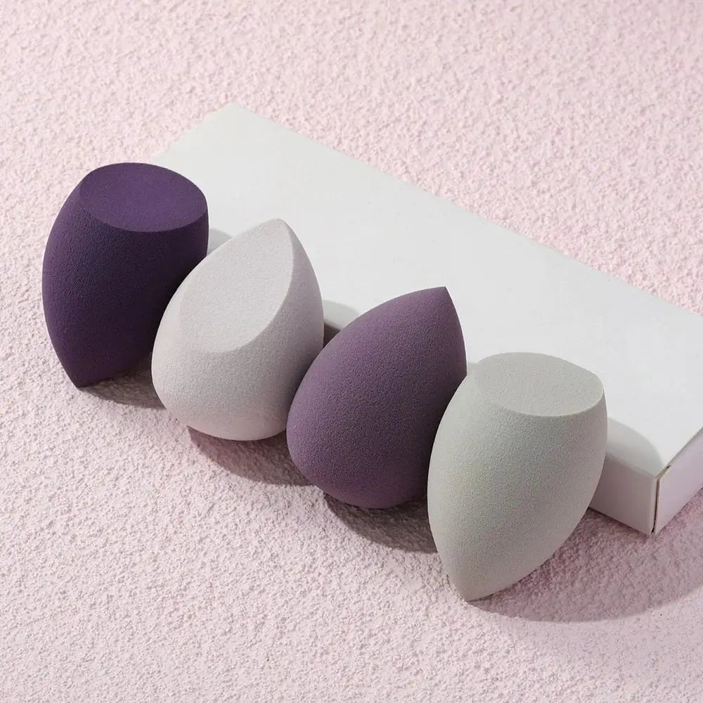 4 Pcs Beauty Egg Makeup Sponge