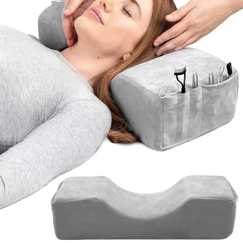 Beauty Eyelash Extension Pillow Make Up Grafting Lash Head Neck Support Headrest