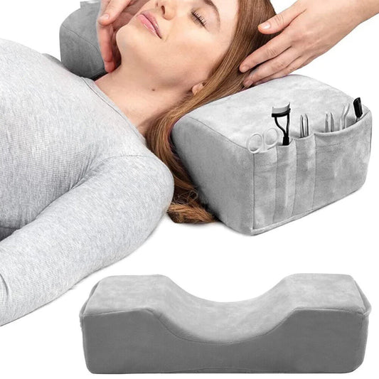 Beauty Eyelash Extension Pillow Make Up Grafting Lash Head Neck Support Headrest