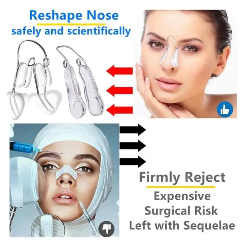 Nose Up Lifting Shaping Shaper Orthotics Clip