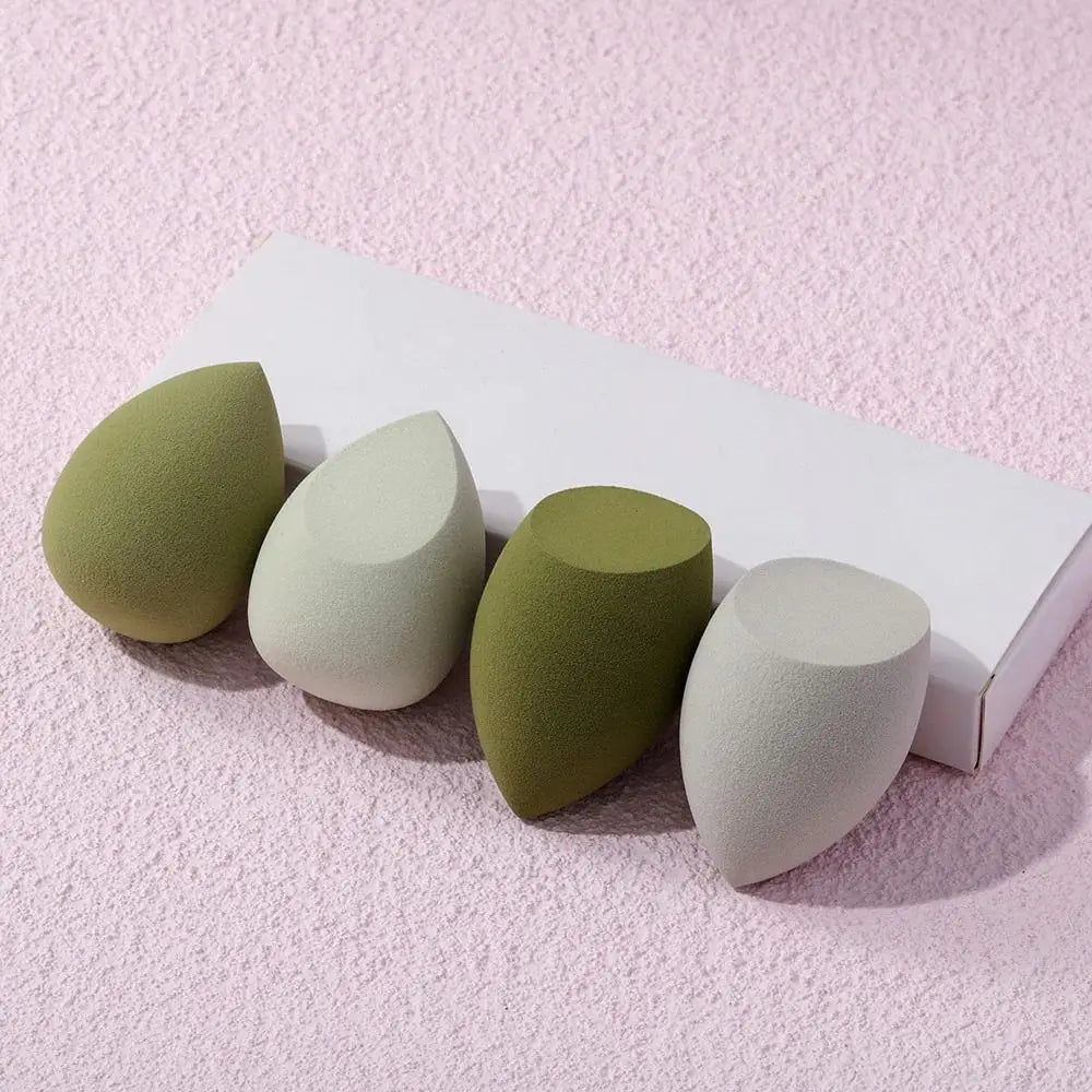 4 Pcs Beauty Egg Makeup Sponge