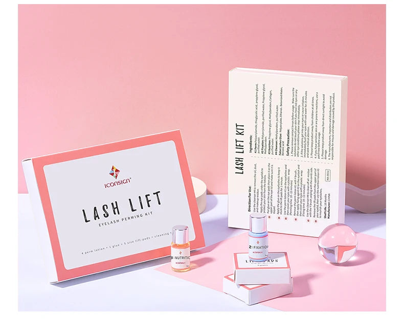 ICONSIGN Lash Lift Kit Lifiting Eyelash Eyelash Enhancer Eyelash Lifting Kit Lash Perm Eye Makeup