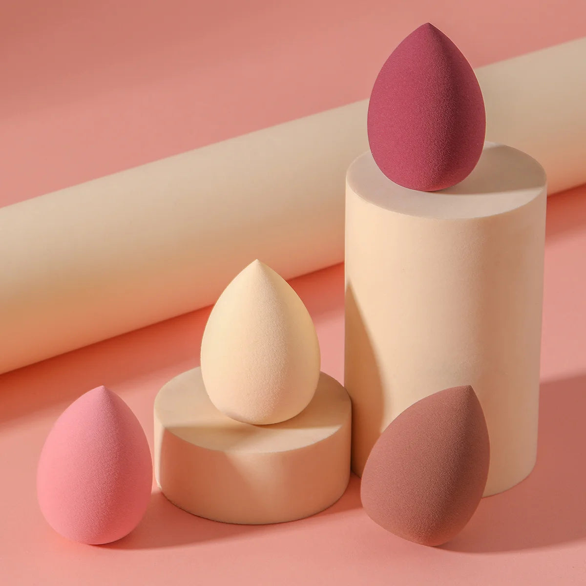 4 Pcs Beauty Egg Makeup Sponge