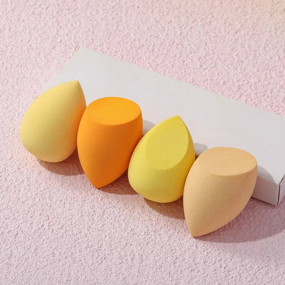 4 Pcs Beauty Egg Makeup Sponge