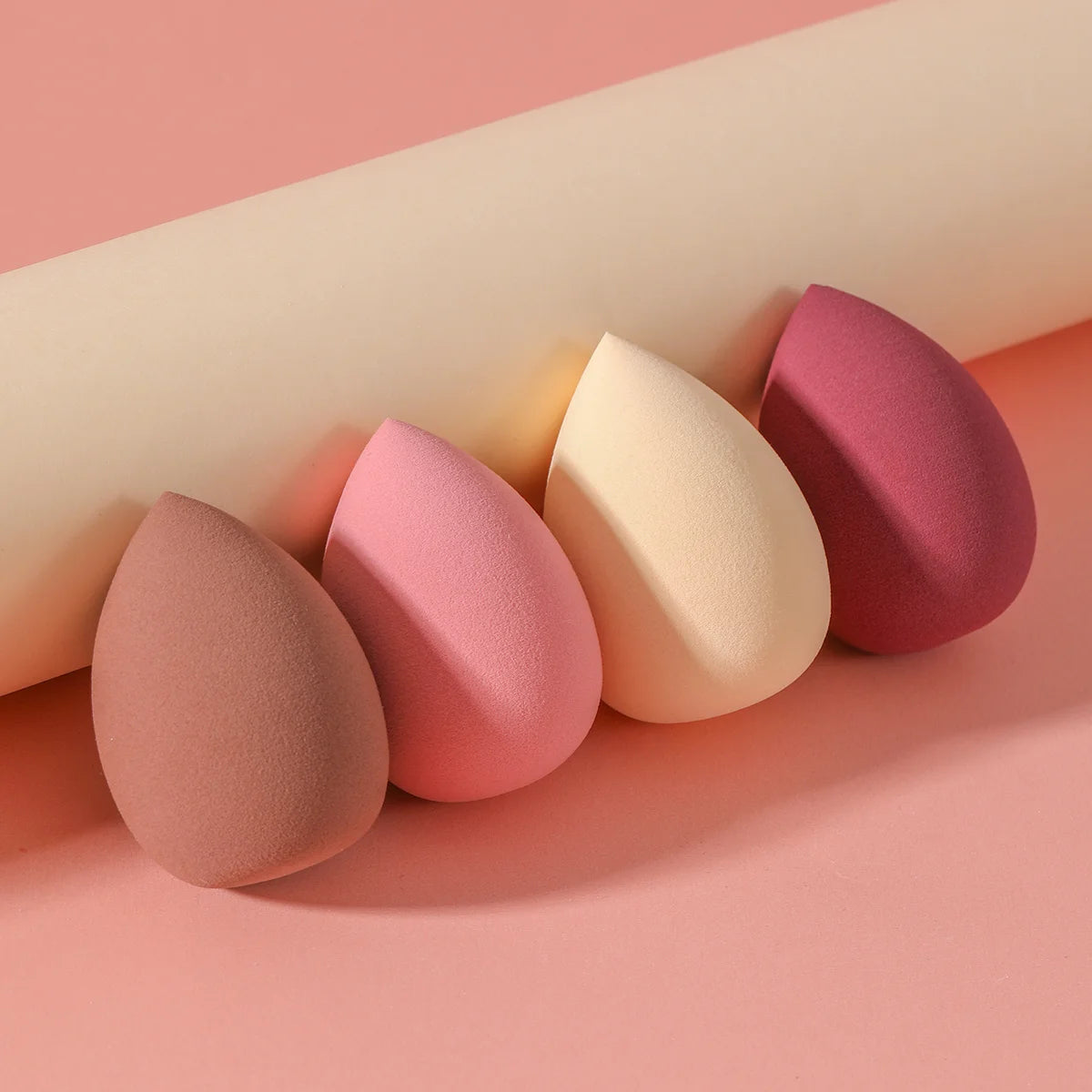 4 Pcs Beauty Egg Makeup Sponge