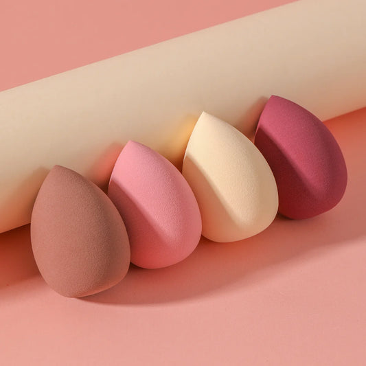 4 Pcs Beauty Egg Makeup Sponge